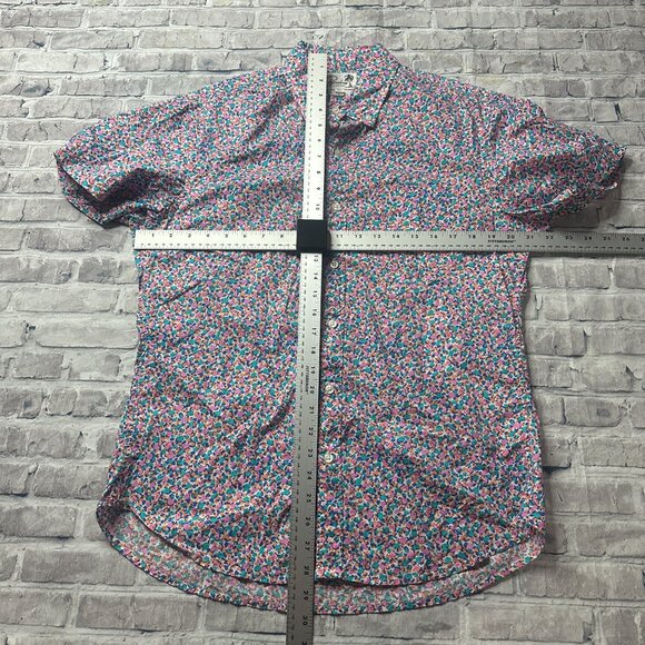 EUC Bonobos Men's Jersey Riviera Short Sleeve Shirt Size L - Picture 13 of 14